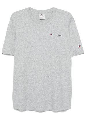 Champion mélange-effect T-shirt - Grey