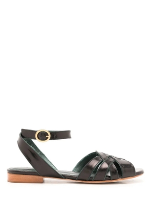 Sarah Chofakian Matisse strappy sandals - Black