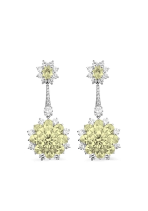 Juwelina Paris Princesse earrings - White