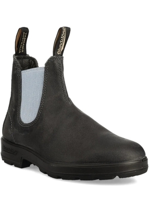 Blundstone elastic-sided leather boots - Grey