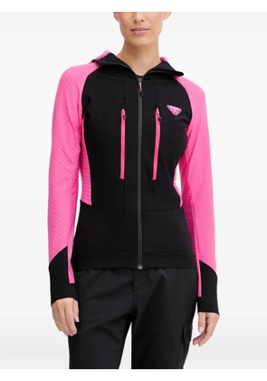 DYNAFIT Mezzalama Race zip-up ski hoodie - Black