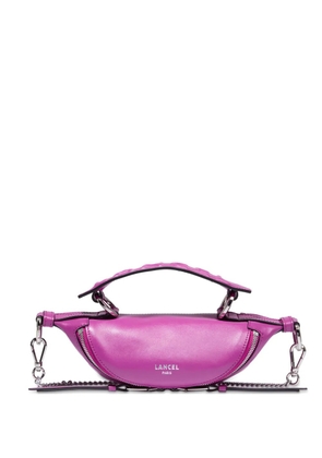 Lancel Origami Mini Zip crossbody bag - Pink