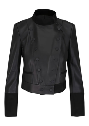 Akris Dean button jacket - Black