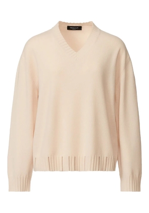 Fabiana Filippi V-neck jumper - Neutrals