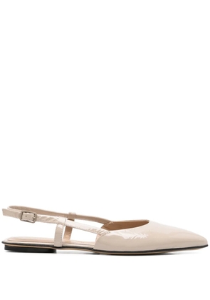 Pomme D´Or leather ballet flats - Neutrals