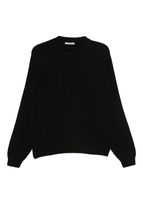 Dusan crew-neck sweater - Black