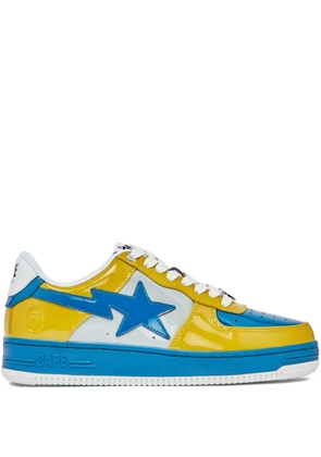 A BATHING APE® Bape Sta sneakers - Yellow