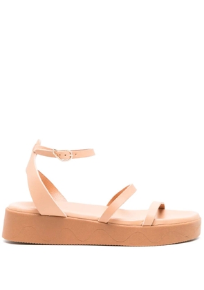 Ancient Greek Sandals Nissida flatform sandals - Neutrals
