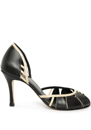 Sarah Chofakian 75mm Dining Room pumps - Black
