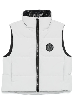 Canada Goose Grandview cropped vest - Grey