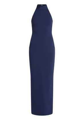 Solace London Inaya maxi dress - Blue