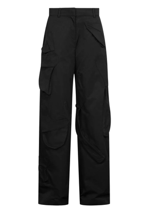 HELIOT EMIL Conflagrant trousers - Black