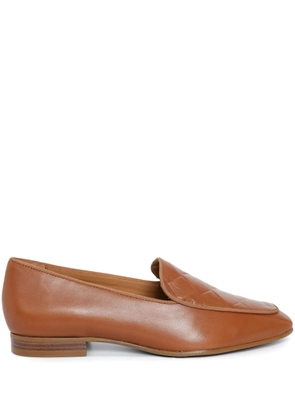 Sarah Chofakian Home loafers - Brown