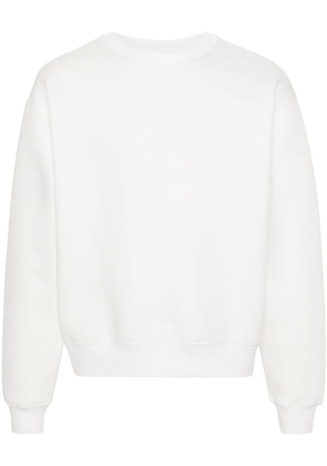 Mackage Julian logo-raised sweatshirt - White