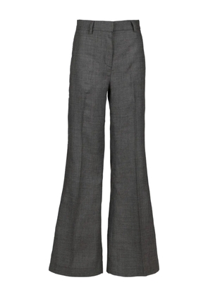 Hannes Roether wide-leg trousers - Grey
