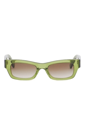 Marni Eyewear rectangular-frame sunglasses - Green