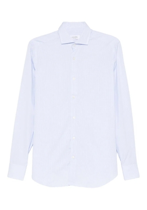 Tintoria Mattei checked buttoned shirt - Blue
