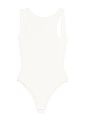 A.M.G. racerback bodysuit - White