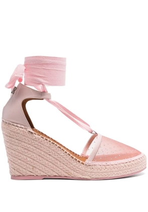 Casadei Baleari Sherazade 80mm espadrilles - Pink