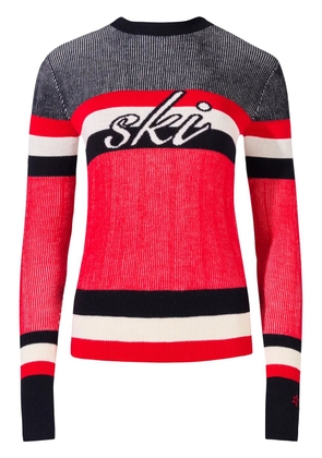 Perfect Moment Evie sweater - Red