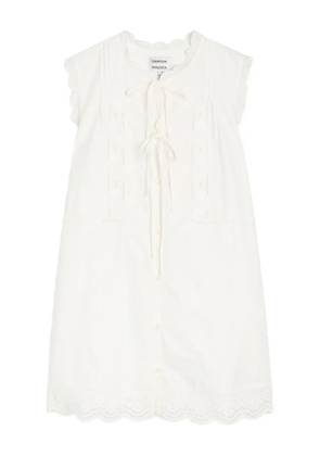 DAMSON MADDER Blondey mini dress - White