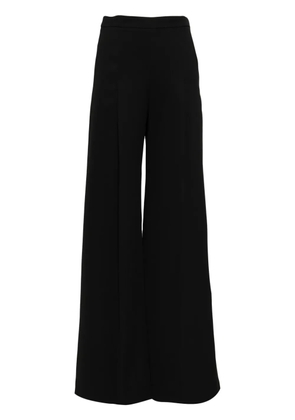 Giambattista Valli pleated palazzo pants - Black
