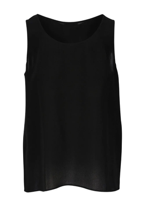 Lafayette 148 silk top - Black