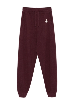 MARANT ÉTOILE embroidered logo drawstring track pants