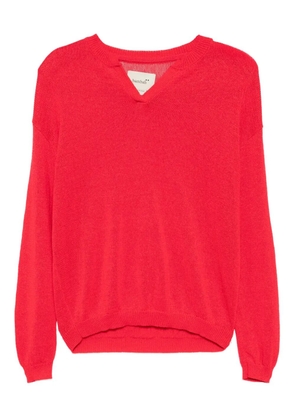 Bambah Olivia knitted top - Red