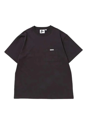 Gramicci backprint pocket T-shirt - Black
