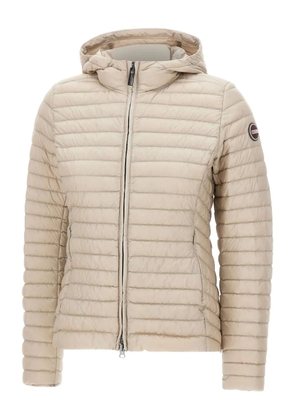 Colmar Deluxe quilted hooded puffer jacket - Neutrals