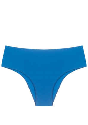 Lenny Niemeyer Basic high-waisted bikini bottoms - Blue