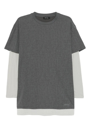 tout a coup layer t-shirt - Grey