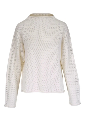 Frank & Eileen open-knit sweater - Neutrals