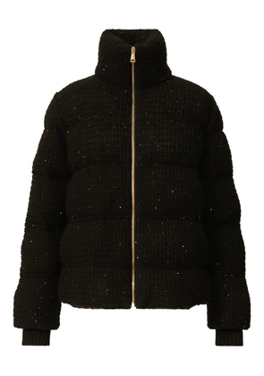 Fabiana Filippi quilted sequin jacket - Black