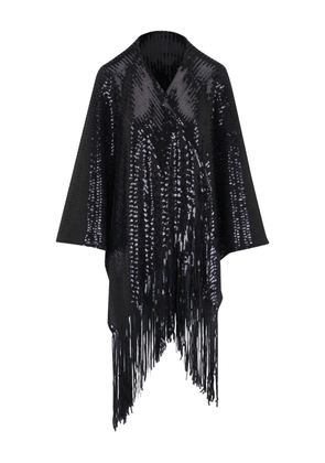 Talbot Runhof sequinned jacket - Black