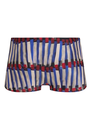 Lygia & Nanny Tijuca striped swimming trunks - Neutrals