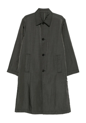 6397 Mac single-breasted coat - Grey