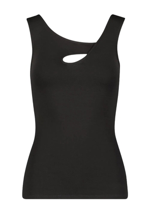 Marcella Lotte cutout sleeveless top - Black