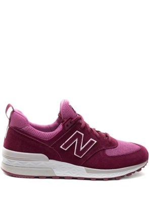 New Balance 574 Sport 'Wine Red White' sneakers