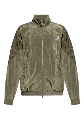 adidas EQT reflective-stripe track jacket - Green
