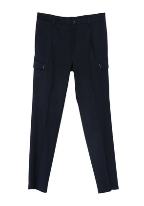 Tagliatore cargo-pocket trousers - Blue