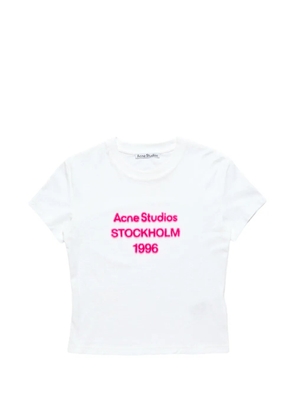 Acne Studios graphic-print T-shirt - White