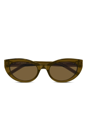 Saint Laurent Eyewear cat-eye sunglasses - Brown