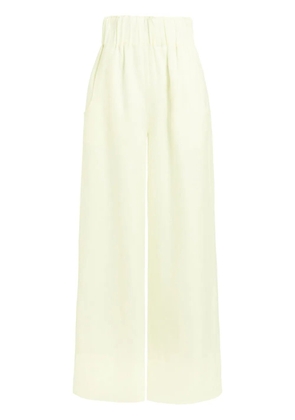 BONDI BORN Universal linen trousers - Neutrals