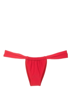 Amir Slama gathered low-rise bikini bottoms