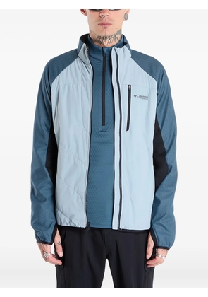 Columbia Sportswear full-zip lightweight jacket - Blue