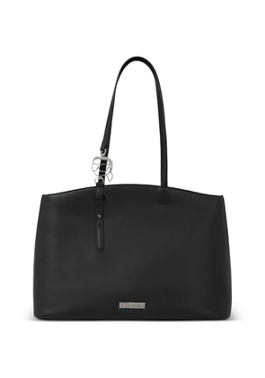 Karl Lagerfeld large ajustable-strap tote bag - Black