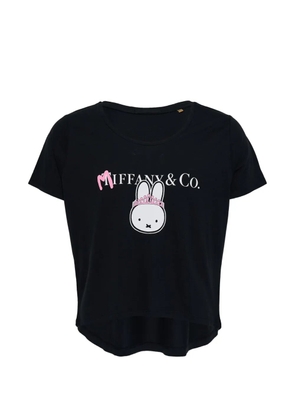 Black Score short-sleeve T-shirt