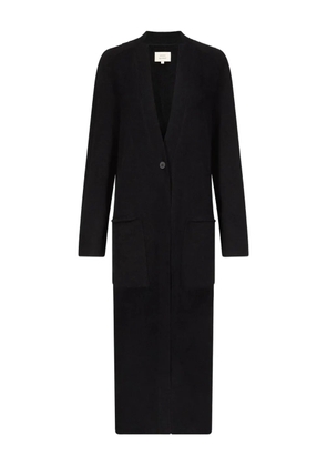 LouLou de Saison buttoned cardigan coat - Black